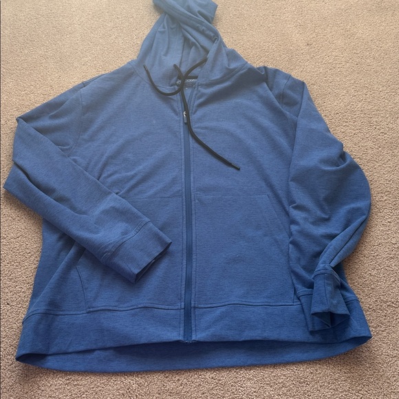 Beyond yoga full zip hoodie - Picture 2 of 8